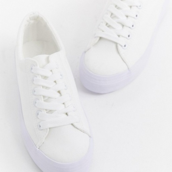 small platform sneakers